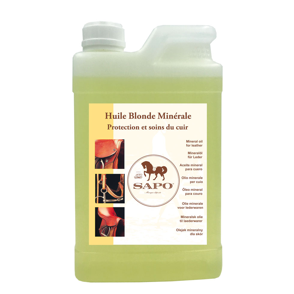 Huile blonde