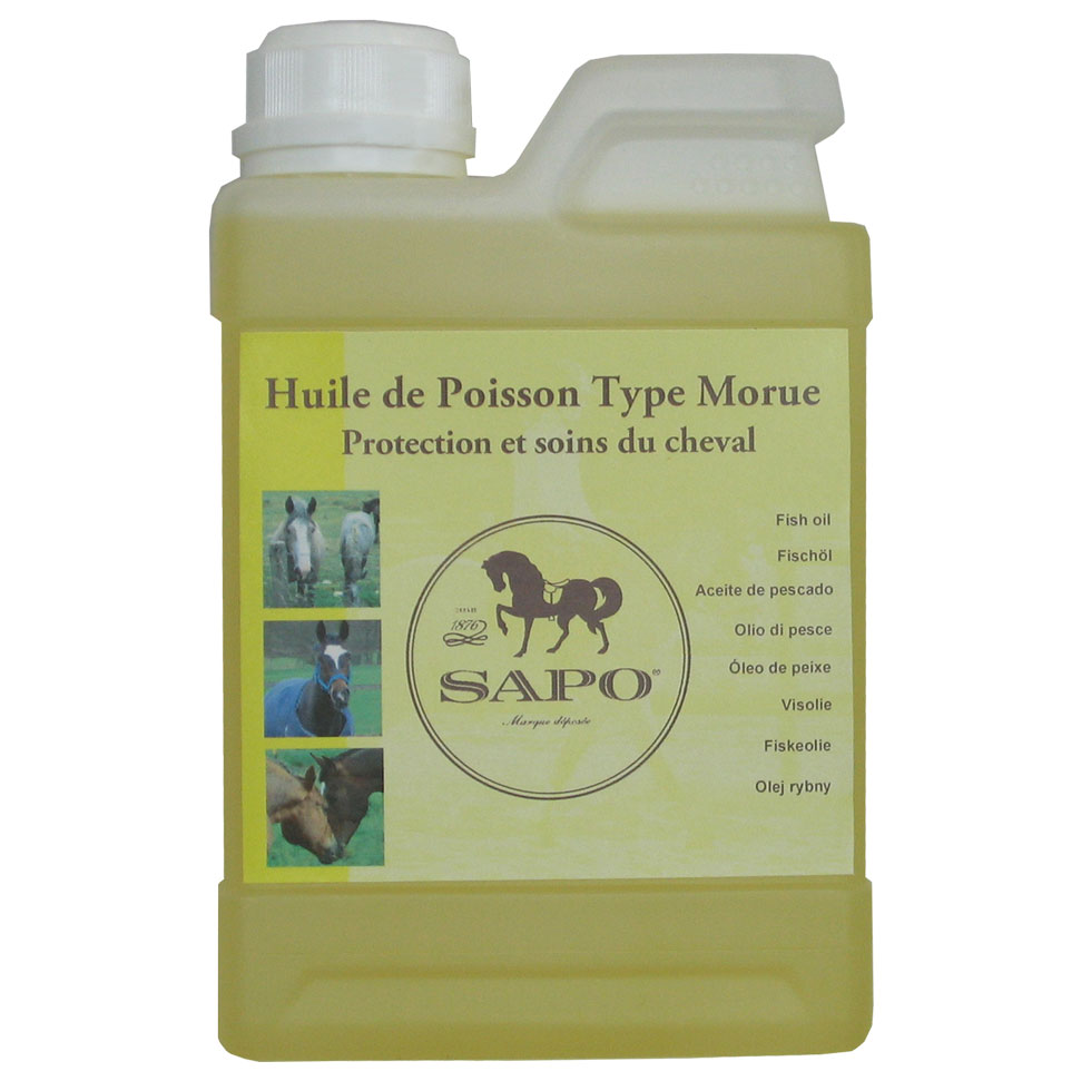 Huile de poisson type morue
