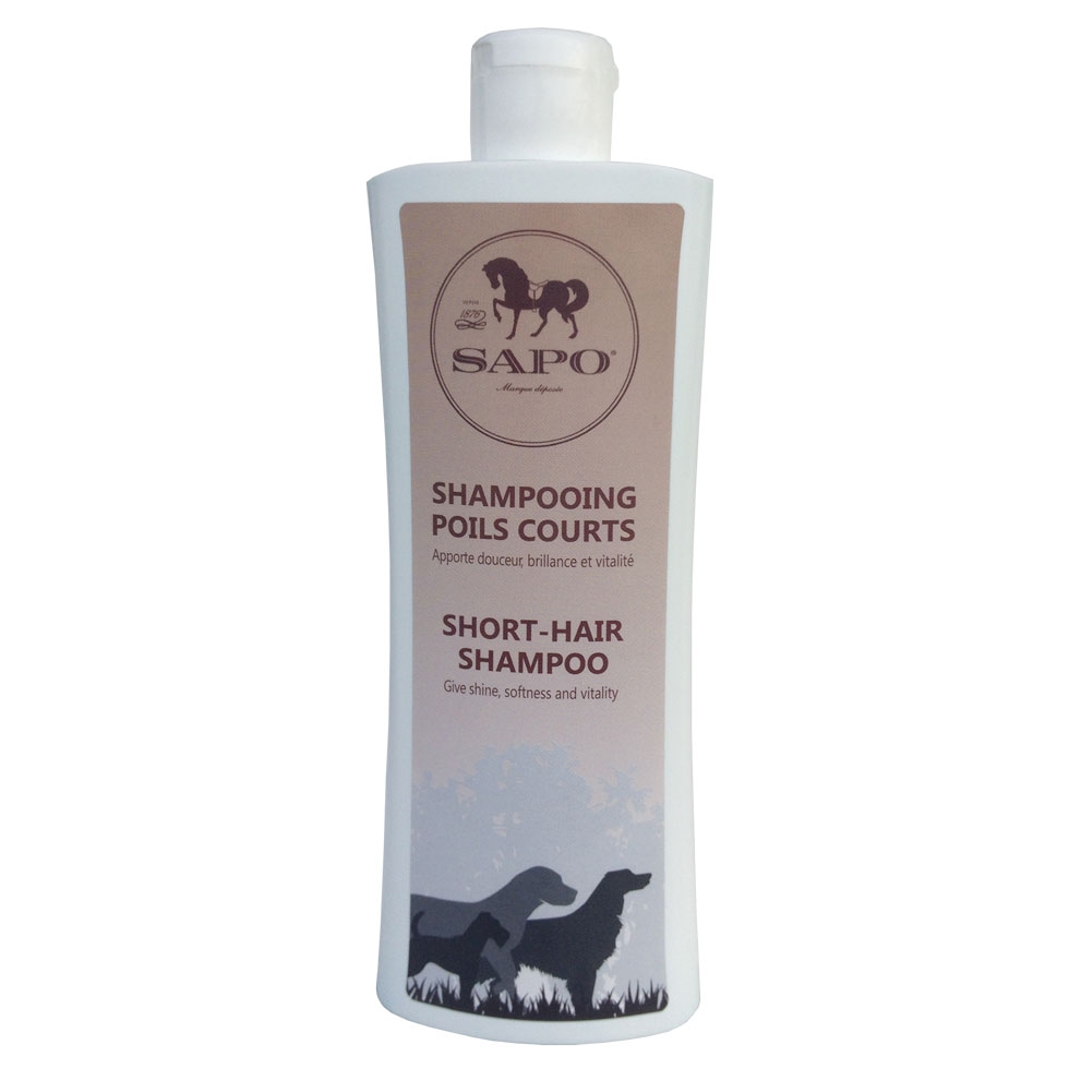 Shampoing Poils courts