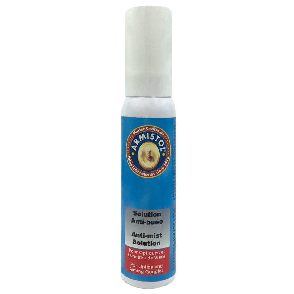 Antibuée pour optique